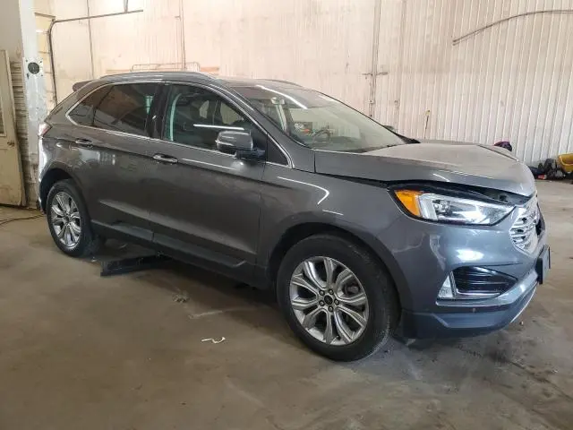 2022 FORD EDGE TITANIUM  