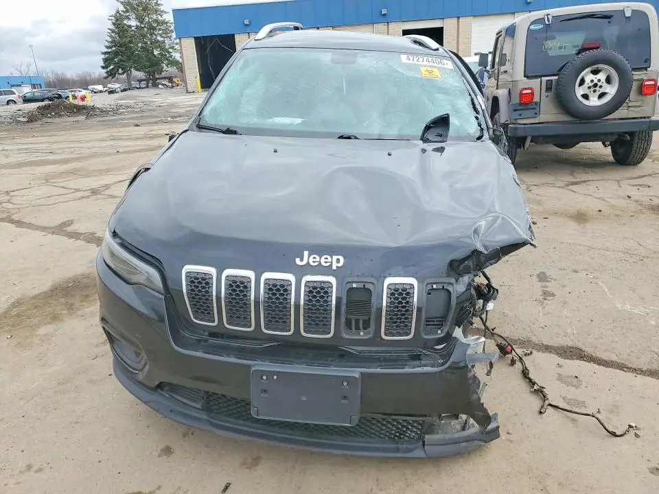 2020 JEEP CHEROKEE LATITUDE PLUS  