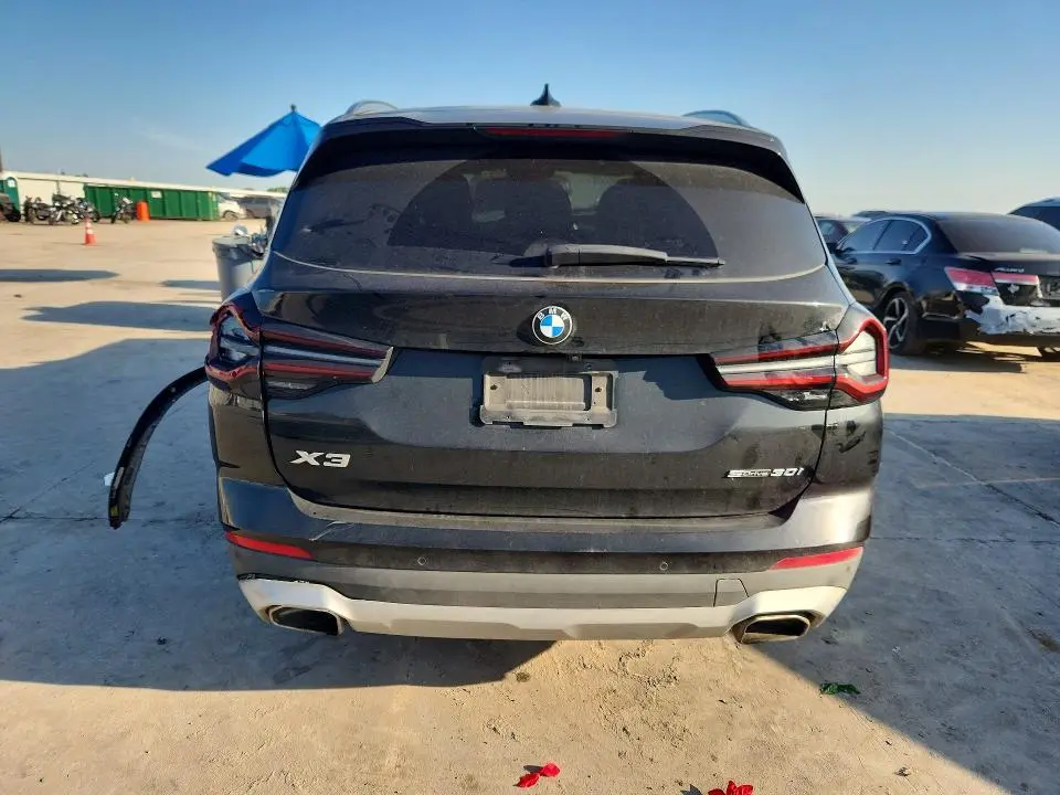2022 BMW X3 SDRIVE30I  