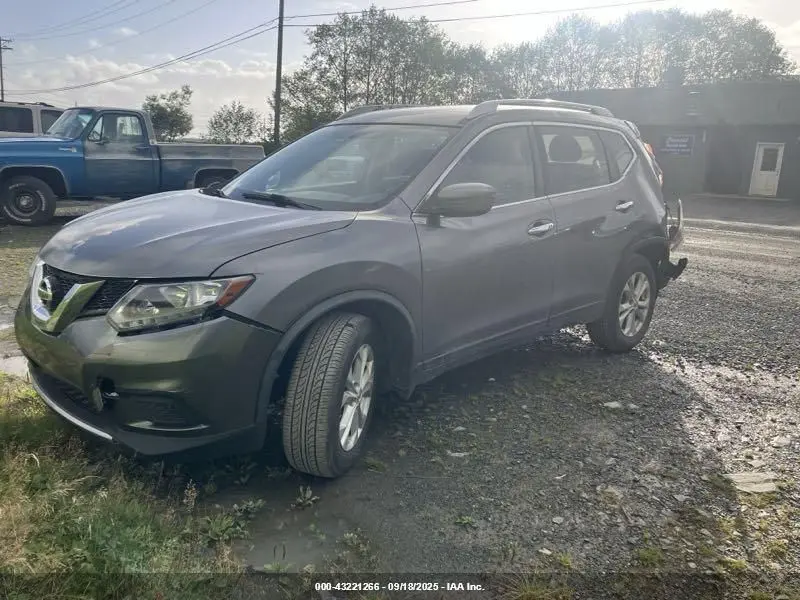 2016 NISSAN ROGUE SV