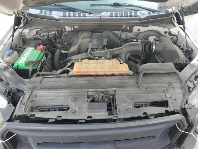 2016 FORD F150 SUPER CAB  