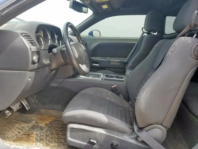 2012 DODGE CHALLENGER SXT  