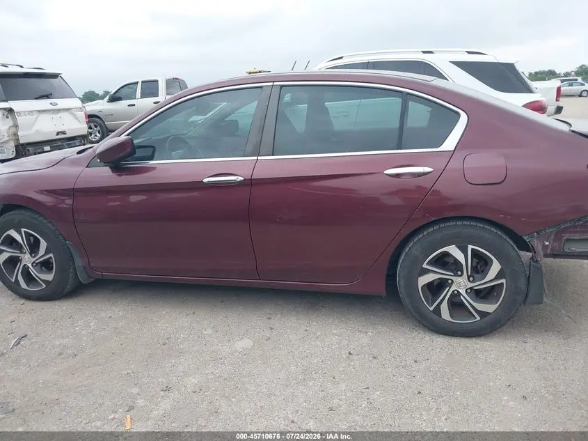 2017 HONDA ACCORD LX