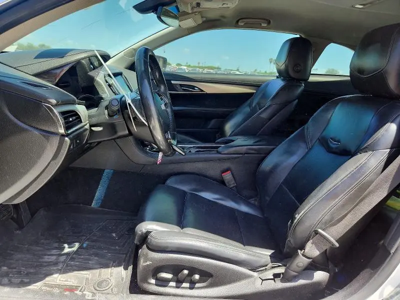 2016 CADILLAC ATS LUXURY  