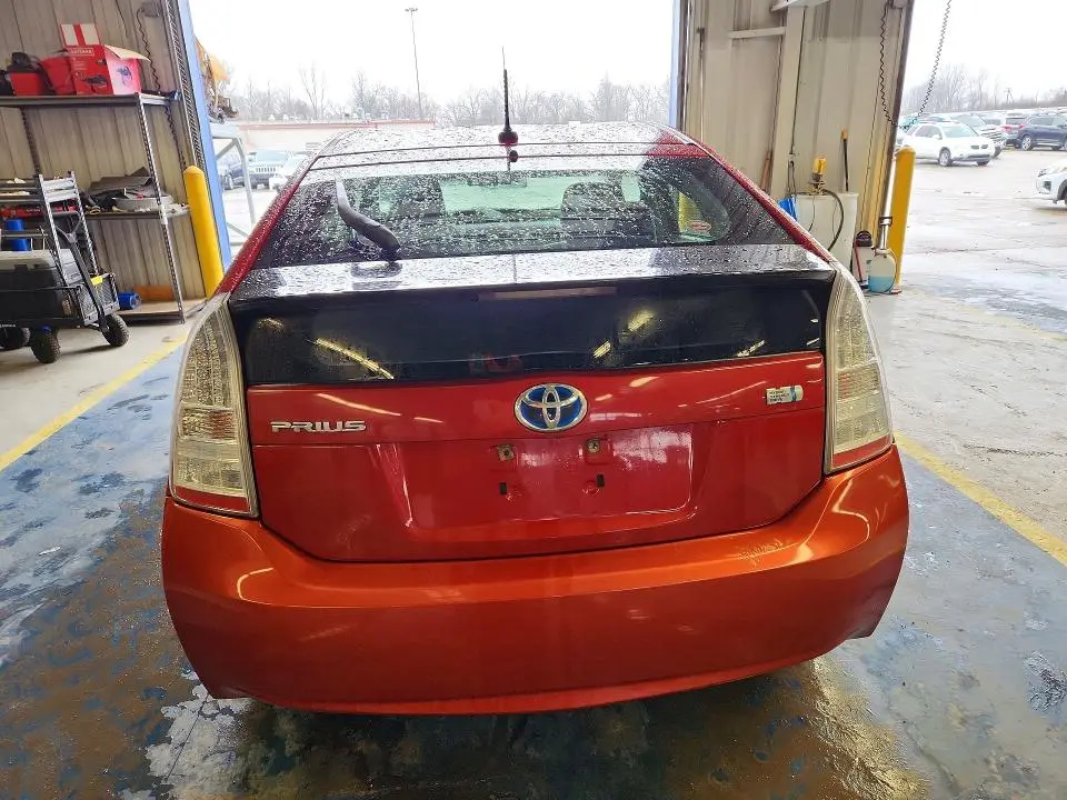 2010 TOYOTA PRIUS II  