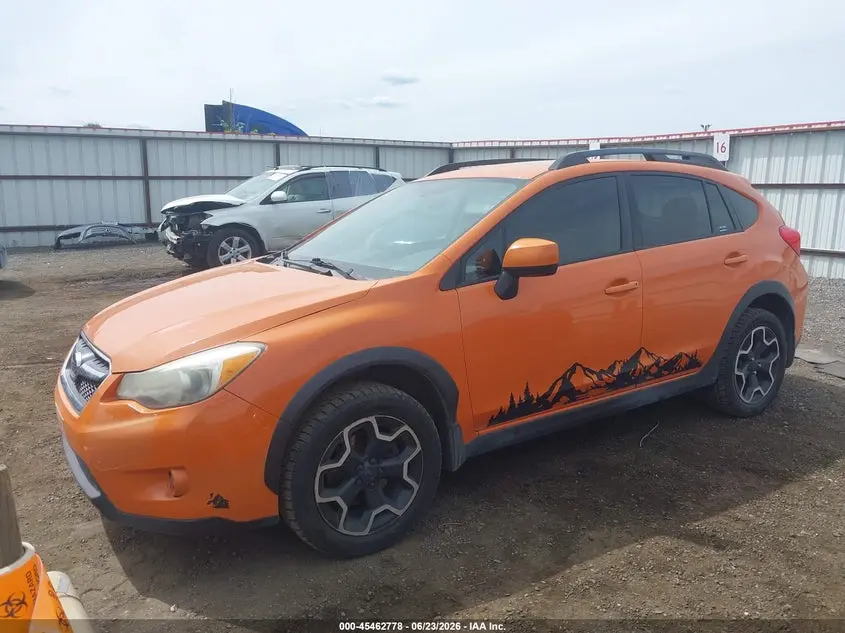 2014 SUBARU XV CROSSTREK 2.0I LIMITED