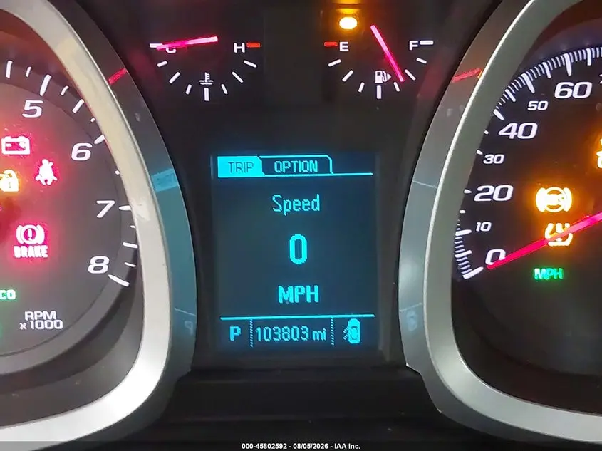 2015 CHEVROLET EQUINOX LT