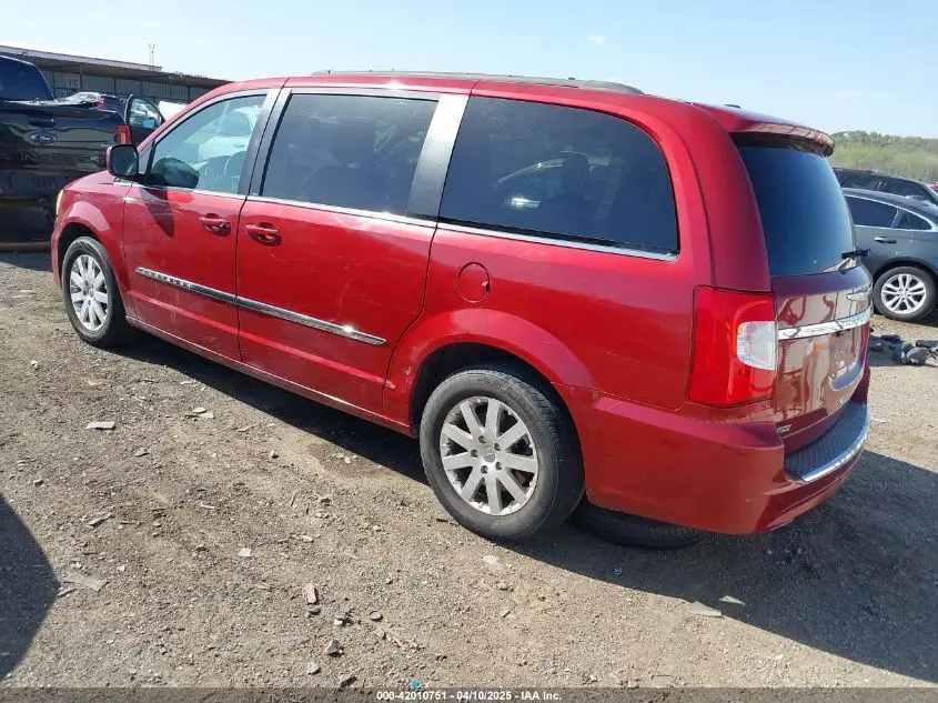 2014 CHRYSLER TOWN & COUNTRY TOURING