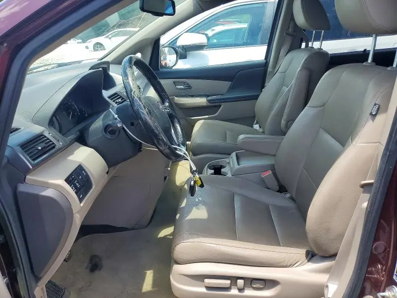 2014 HONDA ODYSSEY EXL  