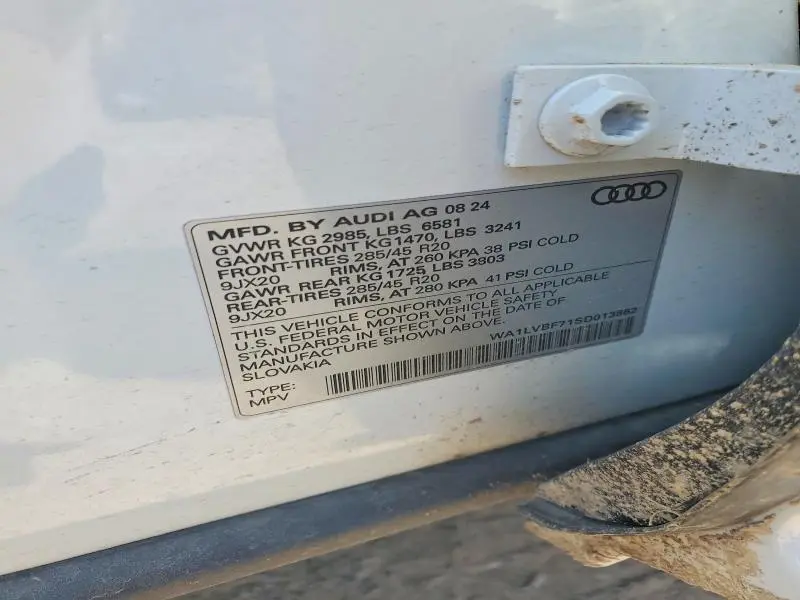 2025 AUDI Q7 PREMIUM PLUS  
