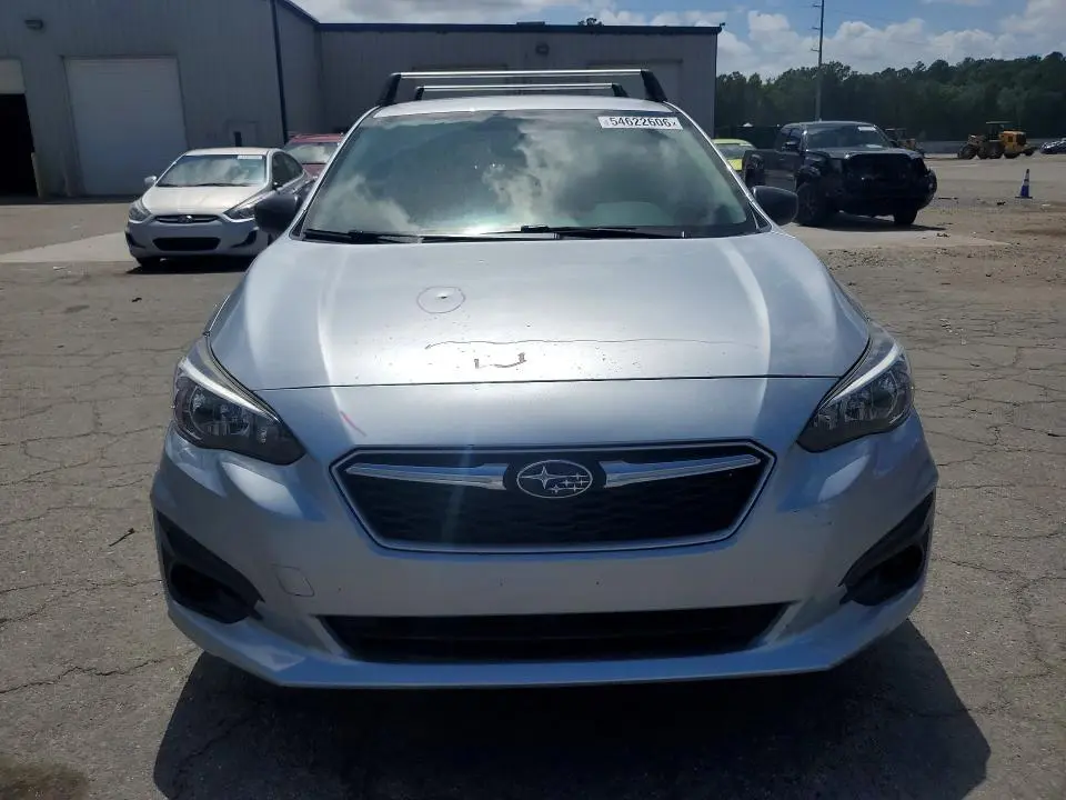 2018 SUBARU IMPREZA   