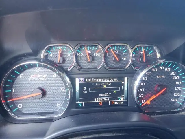 2015 CHEVROLET SILVERADO K1500 LT