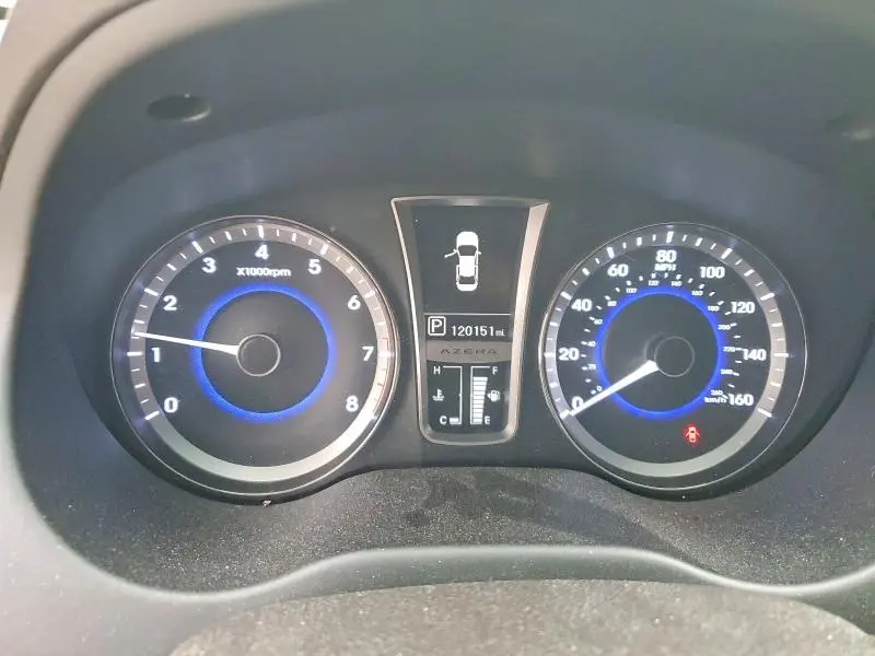2013 HYUNDAI AZERA BASE  