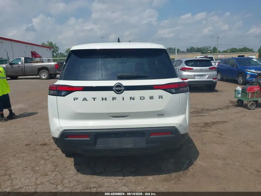 2023 NISSAN PATHFINDER S 4WD