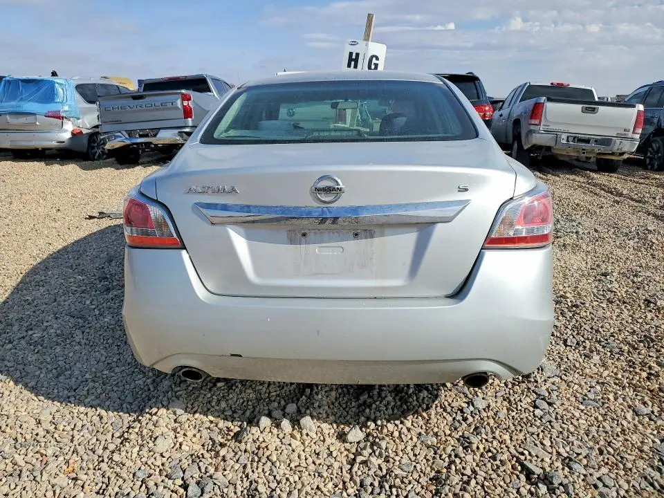 2015 NISSAN ALTIMA 2.5 S  