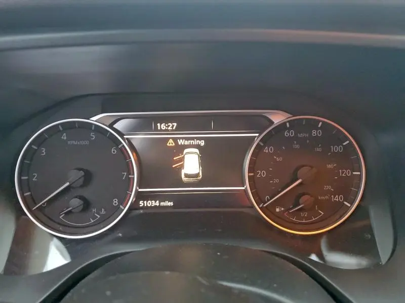 2021 NISSAN ROGUE SL  