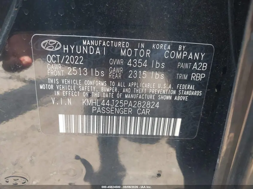 2023 HYUNDAI SONATA SEL PLUS