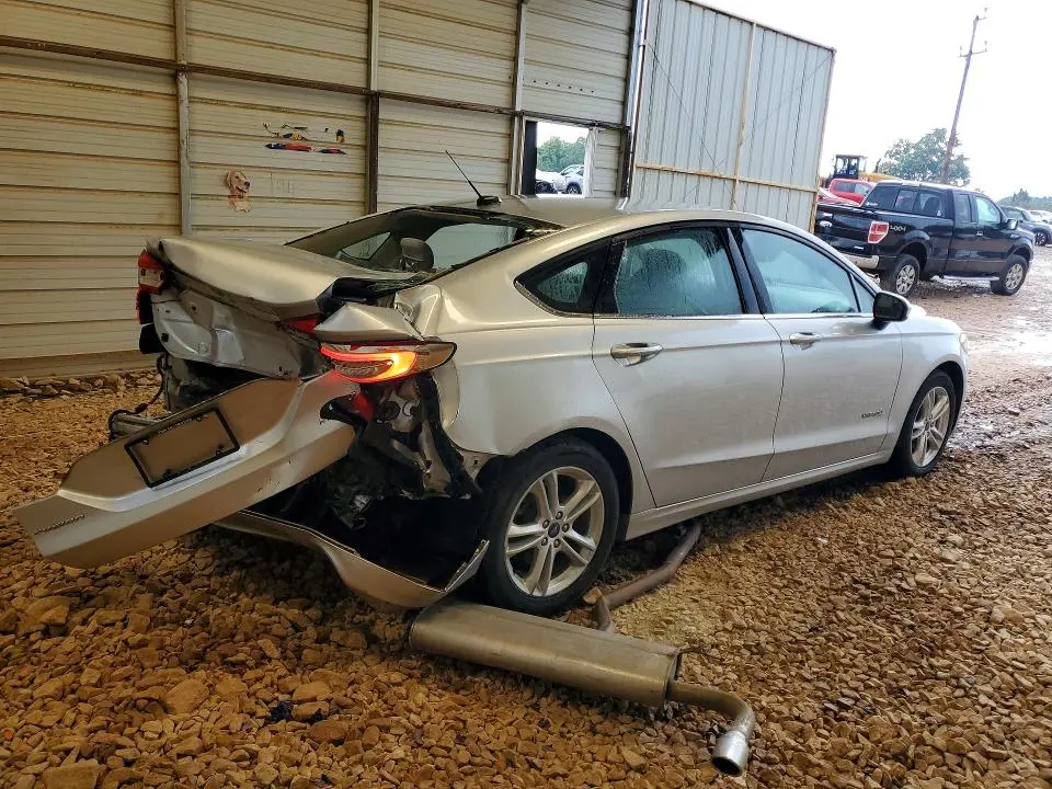2018 FORD FUSION SE HYBRID  
