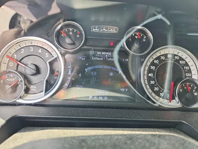 2017 RAM 3500 LARAMIE  