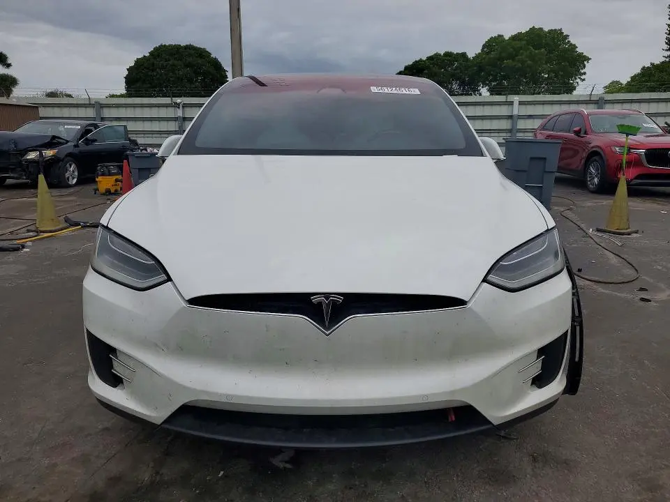 2017 TESLA MODEL X   
