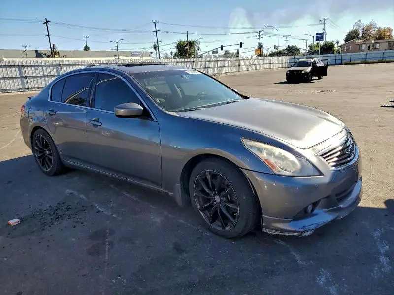 2012 INFINITI G37 BASE  