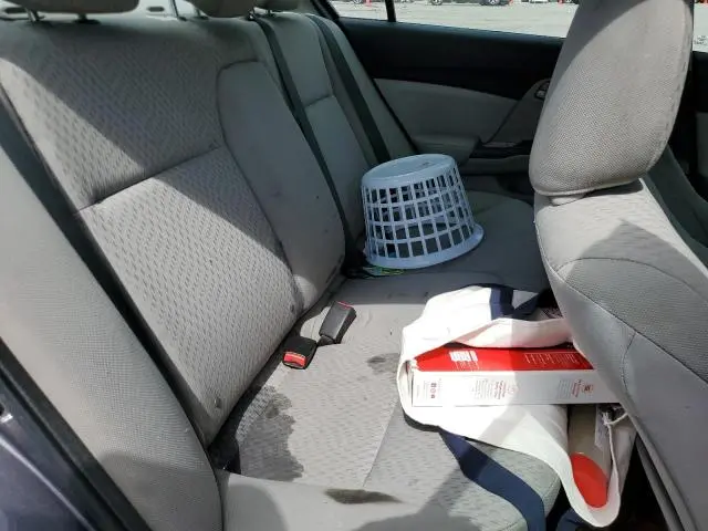 2014 HONDA CIVIC LX  