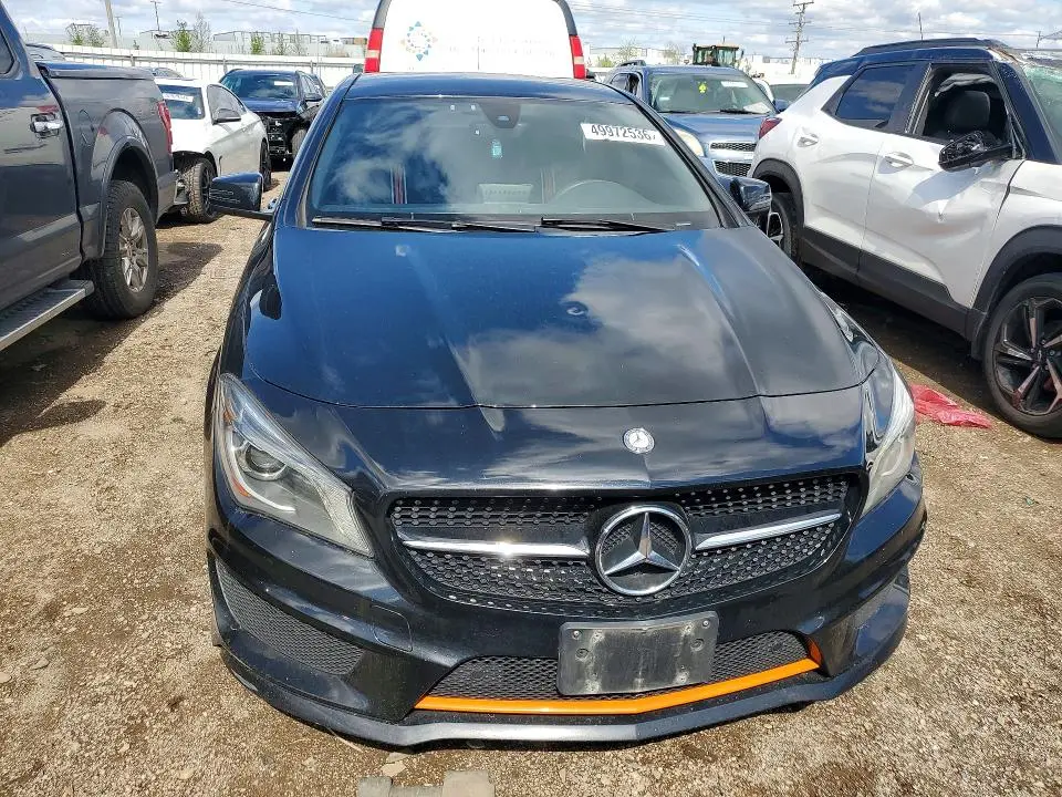 2016 MERCEDES-BENZ CLA 250 4MATIC  
