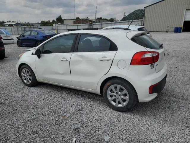 2016 KIA RIO LX  