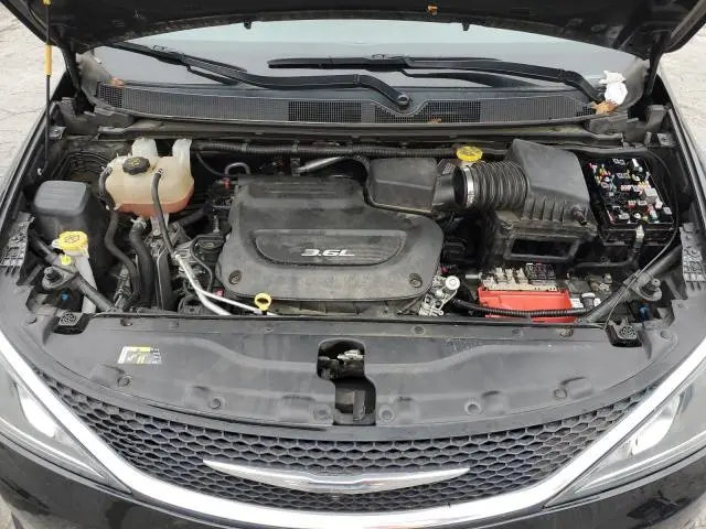 2017 CHRYSLER PACIFICA TOURING L PLUS  