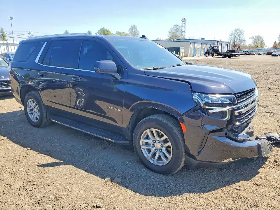 2022 CHEVROLET TAHOE K1500 LT  