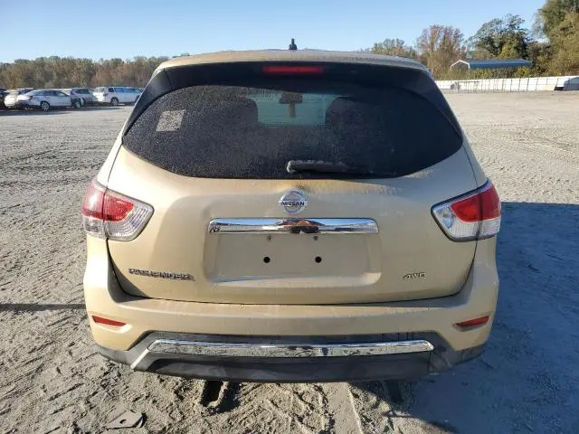 2013 NISSAN PATHFINDER S  