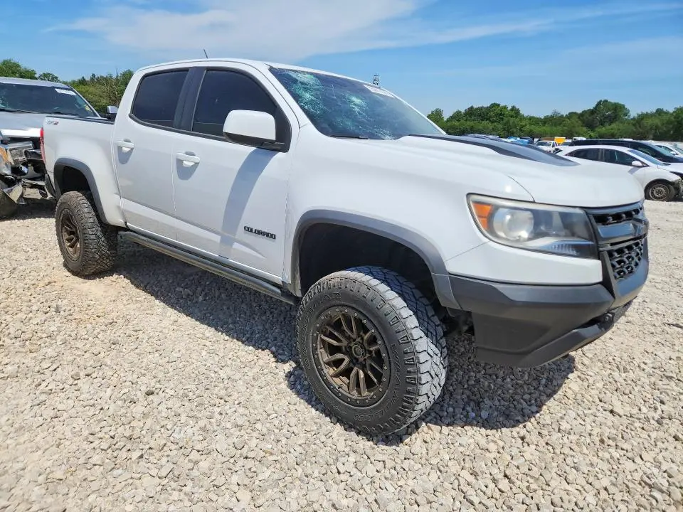 2017 CHEVROLET COLORADO ZR2  