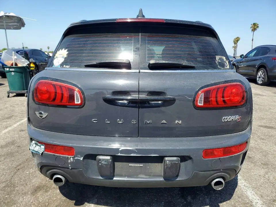 2017 MINI COOPER S CLUBMAN ALL4  