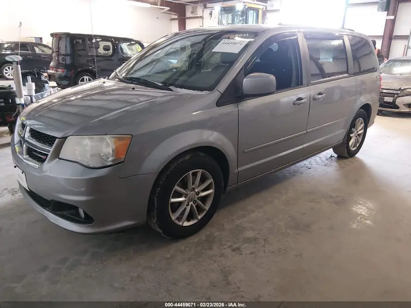 2013 DODGE GRAND CARAVAN SXT