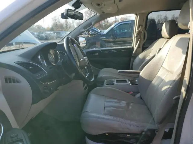 2012 CHRYSLER TOWN & COUNTRY TOURING L  