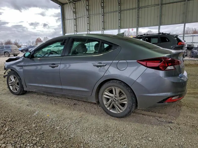 2019 HYUNDAI ELANTRA SEL  