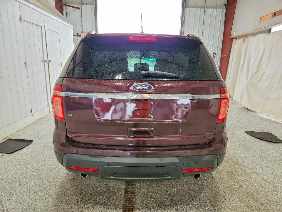 2011 FORD EXPLORER XLT  