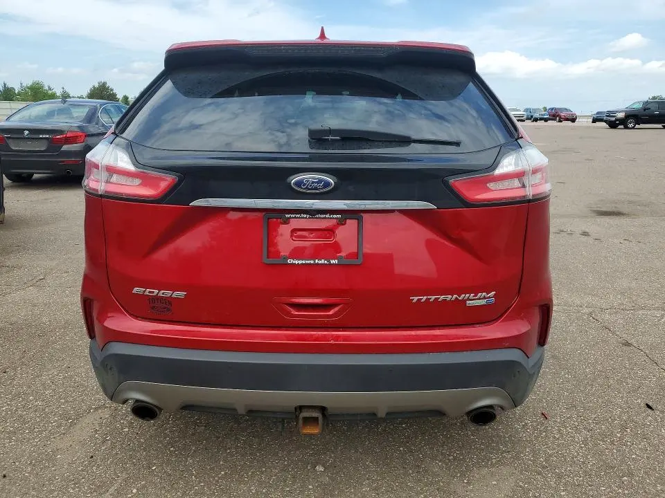 2020 FORD EDGE TITANIUM  