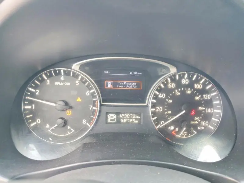 2015 NISSAN ALTIMA 2.5 S  