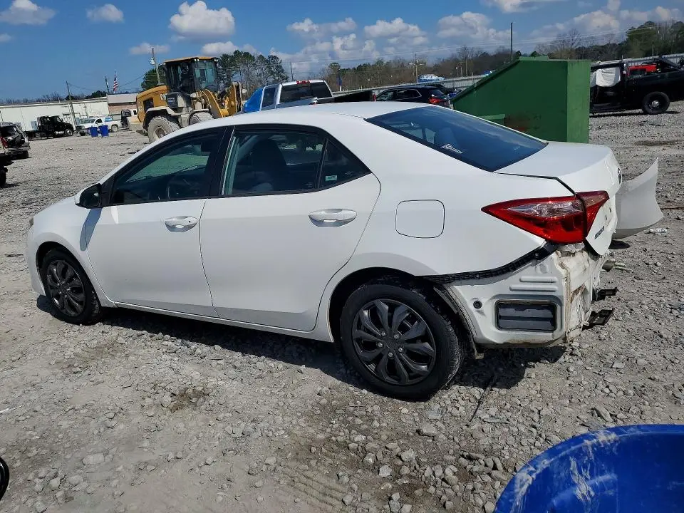 2019 TOYOTA COROLLA LE  