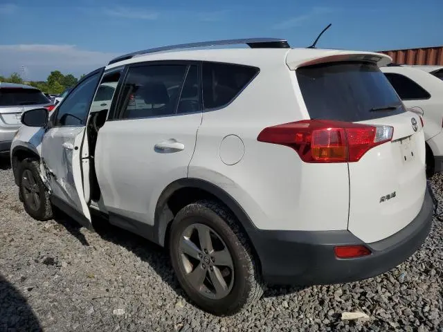 2015 TOYOTA RAV4 XLE  