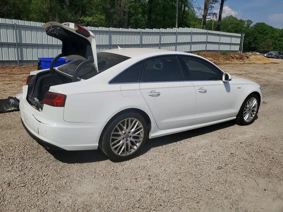 2016 AUDI A6 PREMIUM PLUS  