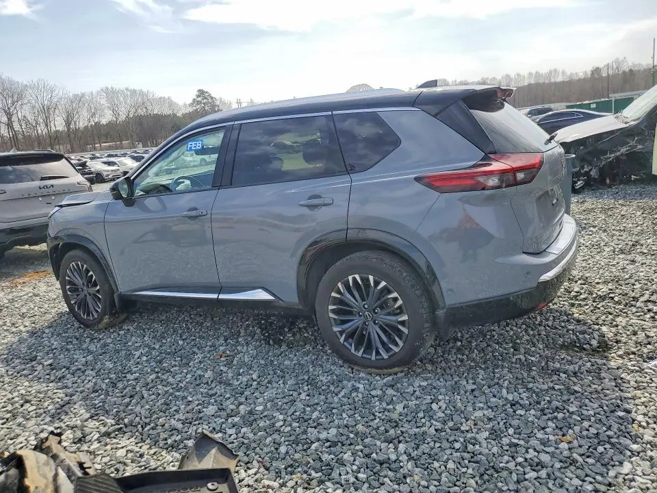 2024 NISSAN ROGUE PLATINUM  