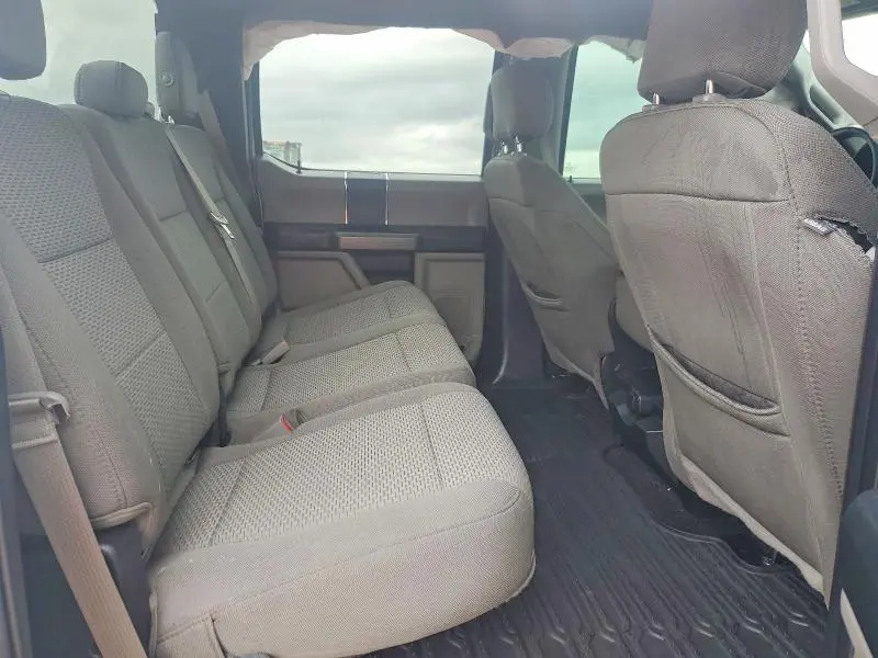 2019 FORD F150 SUPERCREW  