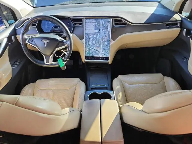 2016 TESLA MODEL X   