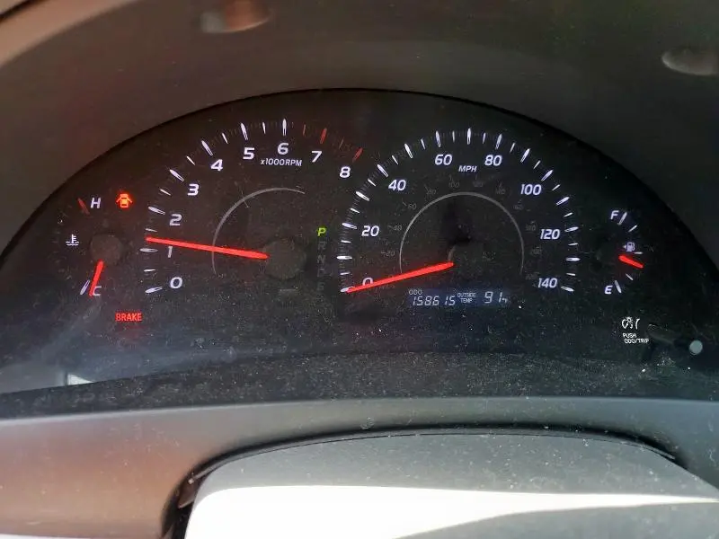 2010 TOYOTA CAMRY BASE  