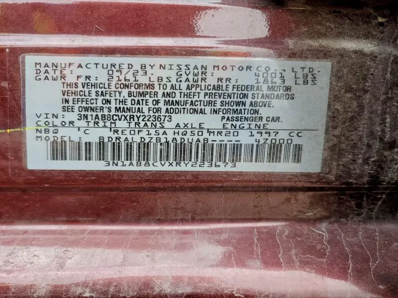 2024 NISSAN SENTRA SV  