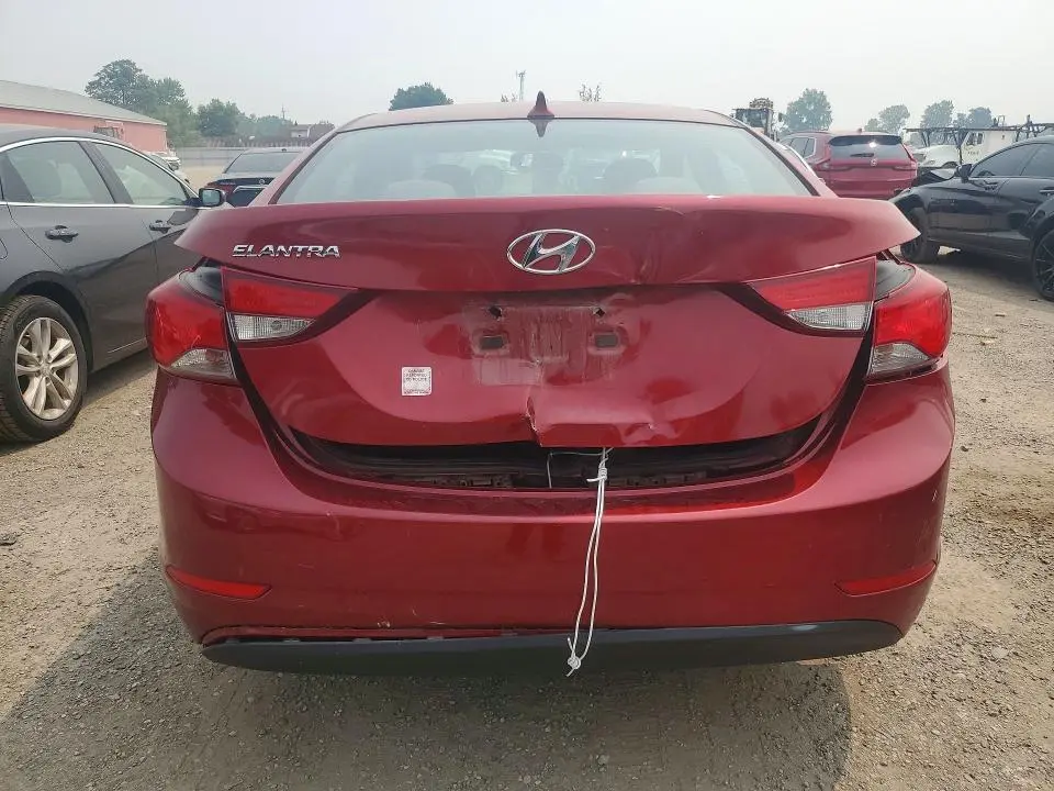 2014 HYUNDAI ELANTRA   