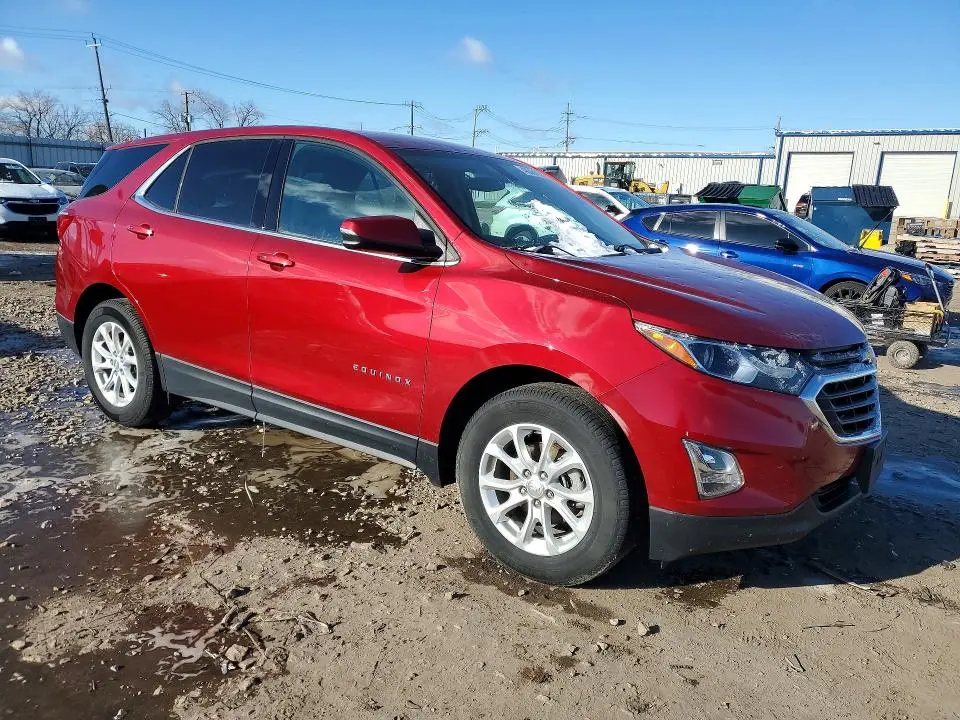 2018 CHEVROLET EQUINOX LT  