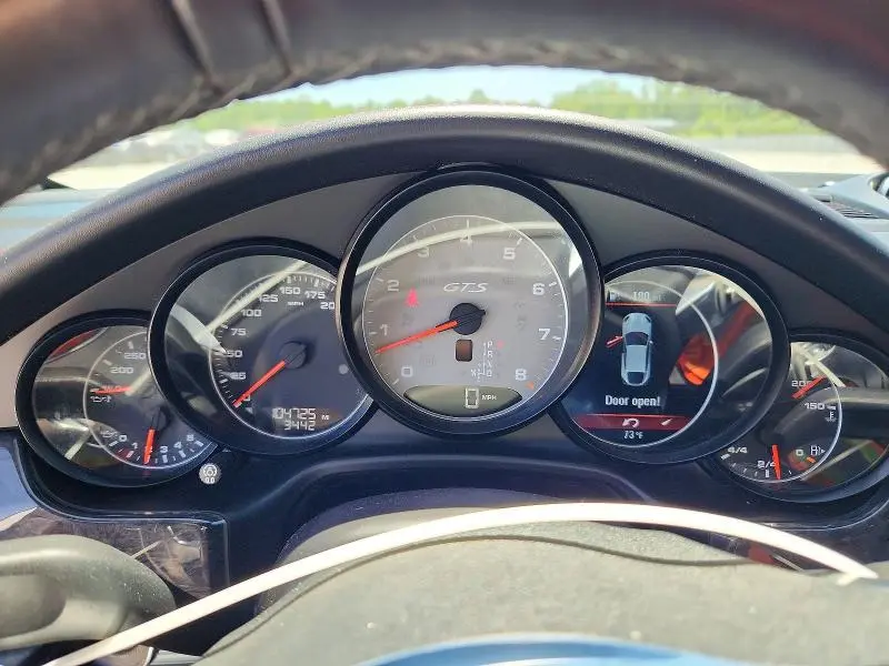 2013 PORSCHE PANAMERA GTS  